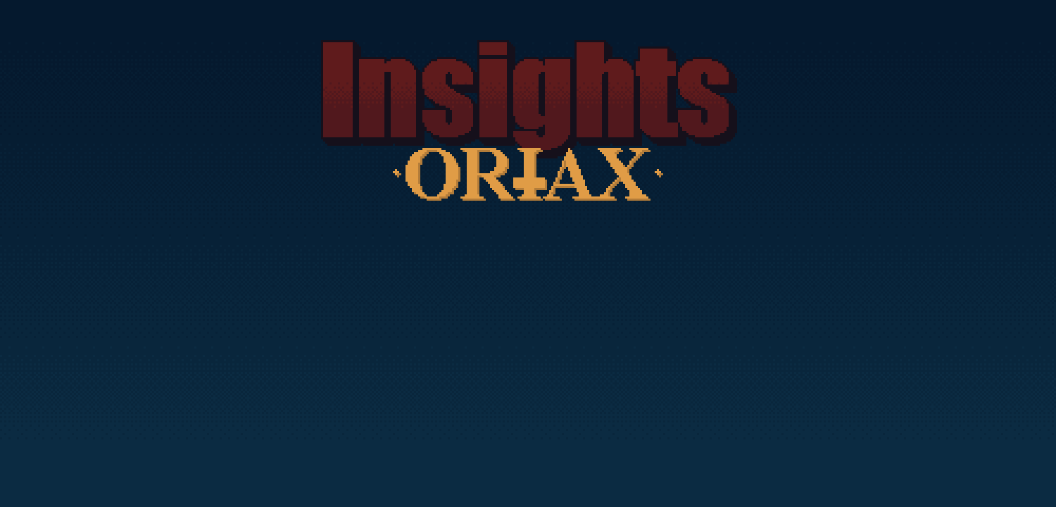 Oriax Promo